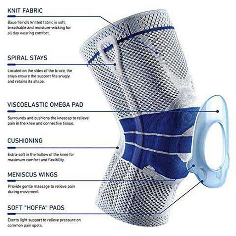 گھٹنے کی حمایت Kneepad بیرونی چڑھنے کھیل سوار محافظ تحفظ