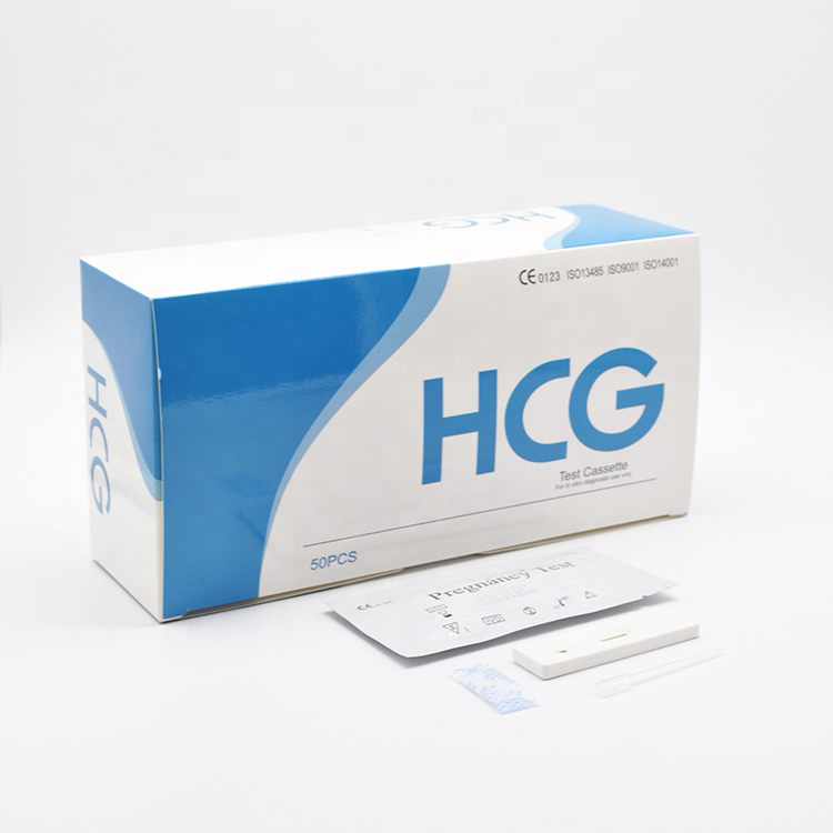 حمل Hcg ریپڈ ٹیسٹ کٹ